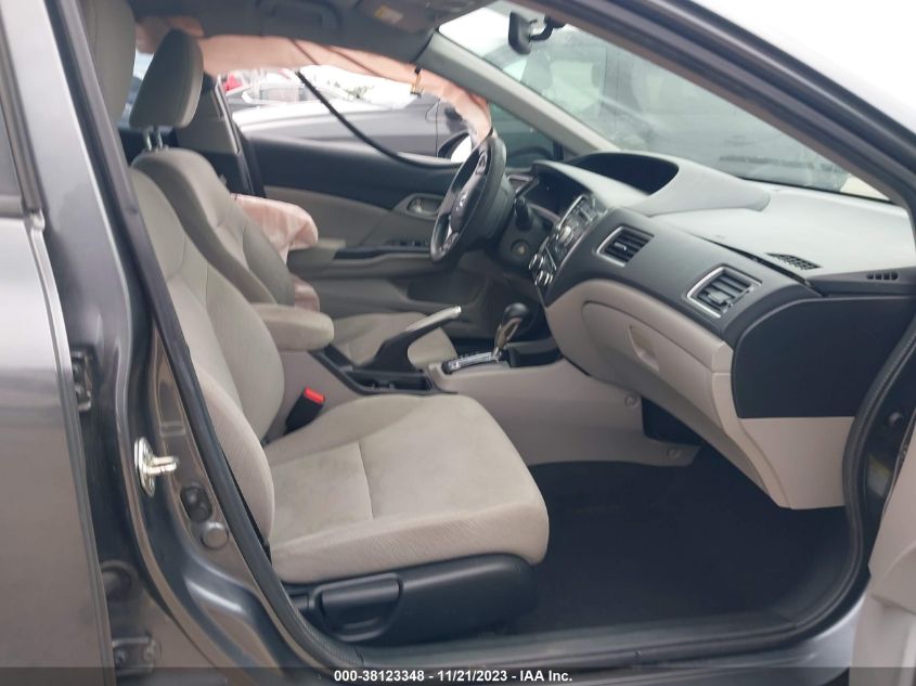2013 HONDA CIVIC LX - 2HGFB2F58DH300584