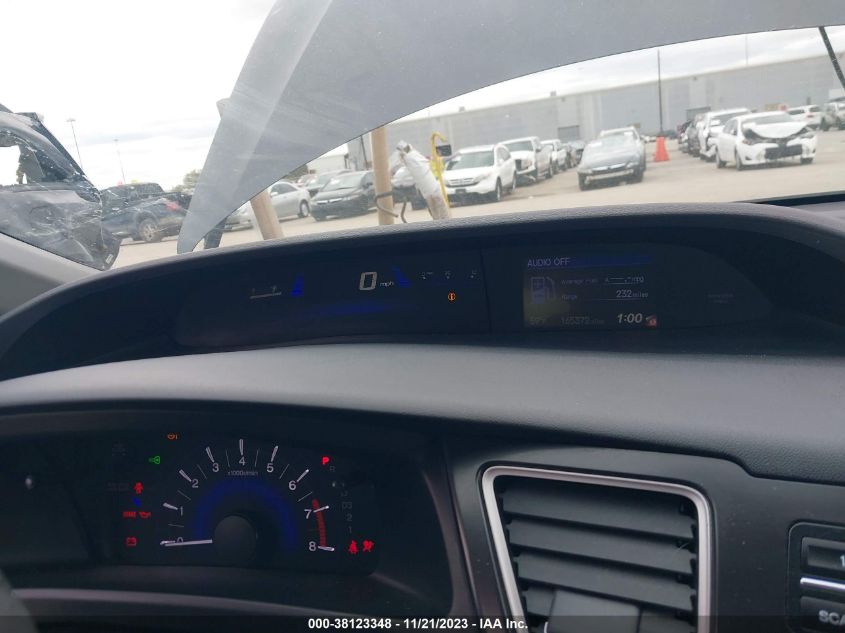 2013 HONDA CIVIC LX - 2HGFB2F58DH300584