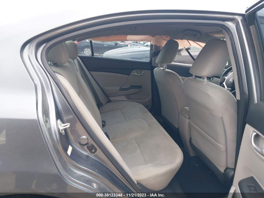 2013 HONDA CIVIC LX - 2HGFB2F58DH300584