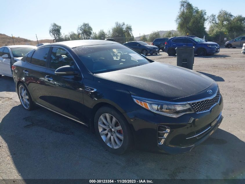 2016 KIA OPTIMA SXL TURBO - 5XXGV4L2XGG035240