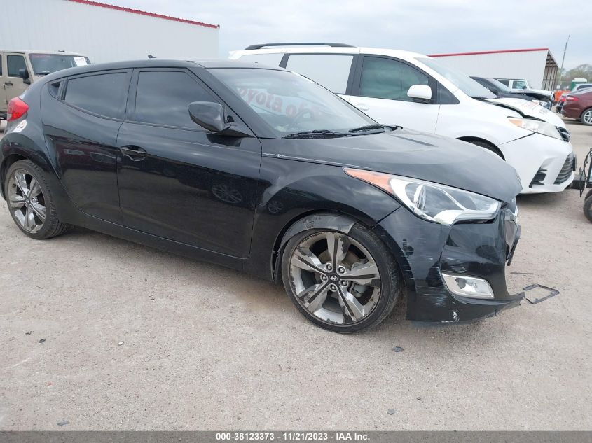 KMHTC6AD2HU315357 HYUNDAI VELOSTER VALUE EDITION 2017