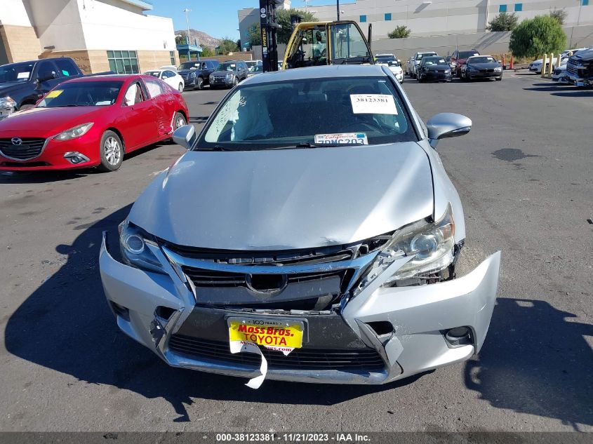2016 LEXUS CT 200H HYBRID - JTHKD5BH4G2257852