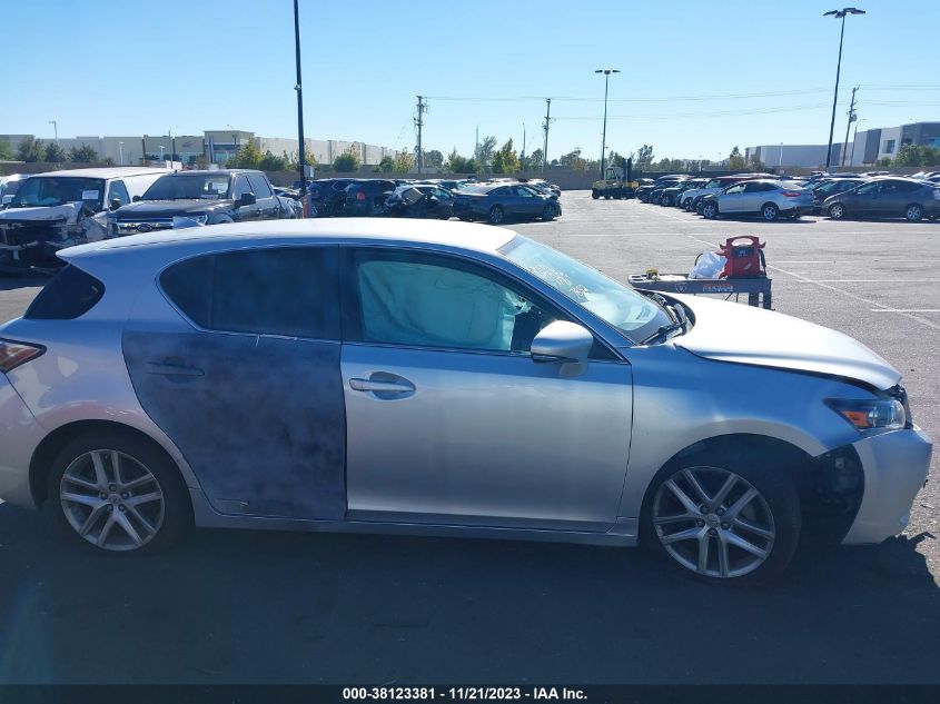 2016 LEXUS CT 200H HYBRID - JTHKD5BH4G2257852