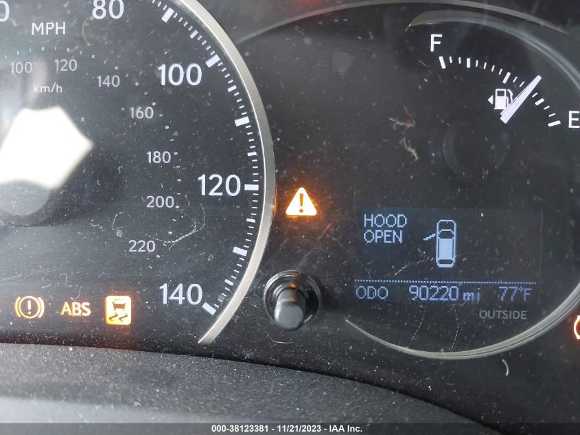 2016 LEXUS CT 200H HYBRID - JTHKD5BH4G2257852