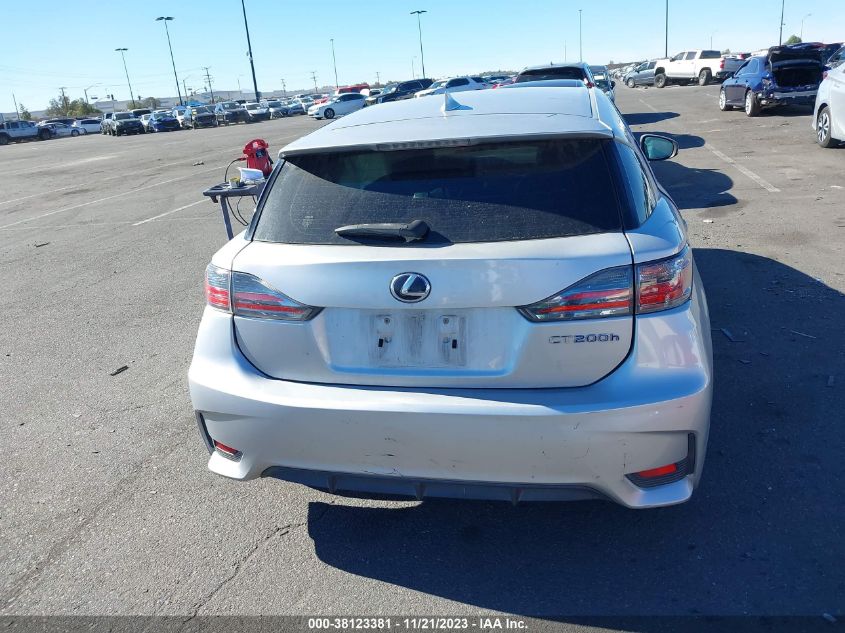 2016 LEXUS CT 200H HYBRID - JTHKD5BH4G2257852