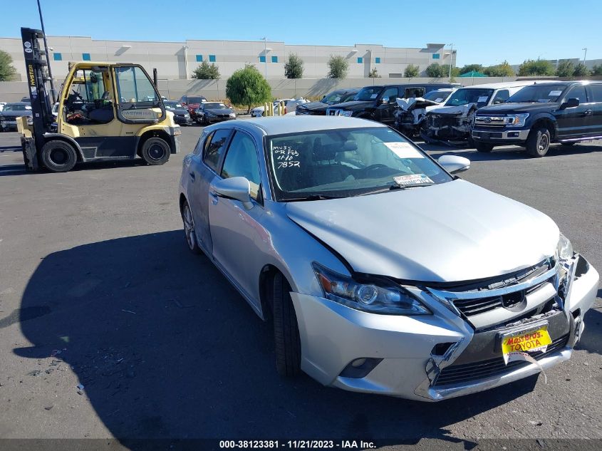 2016 LEXUS CT 200H HYBRID - JTHKD5BH4G2257852