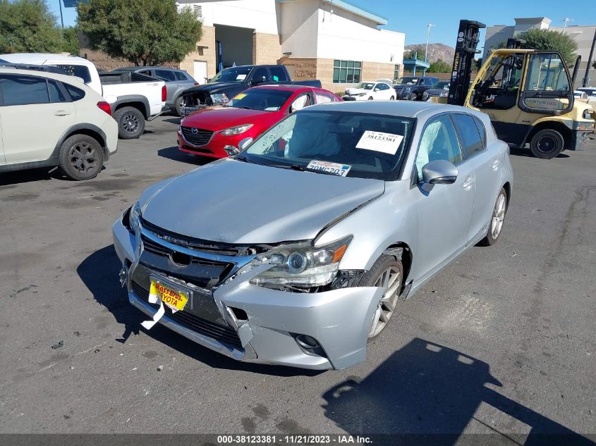 2016 LEXUS CT 200H HYBRID - JTHKD5BH4G2257852