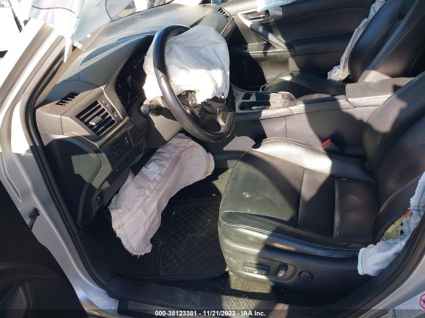 2016 LEXUS CT 200H HYBRID - JTHKD5BH4G2257852