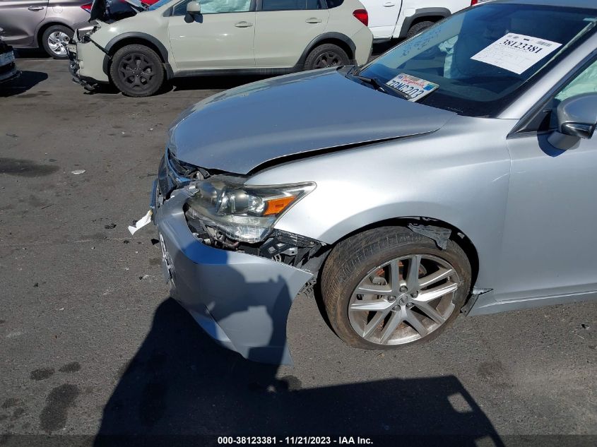 2016 LEXUS CT 200H HYBRID - JTHKD5BH4G2257852