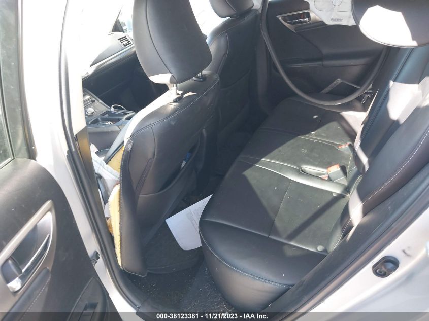 2016 LEXUS CT 200H HYBRID - JTHKD5BH4G2257852