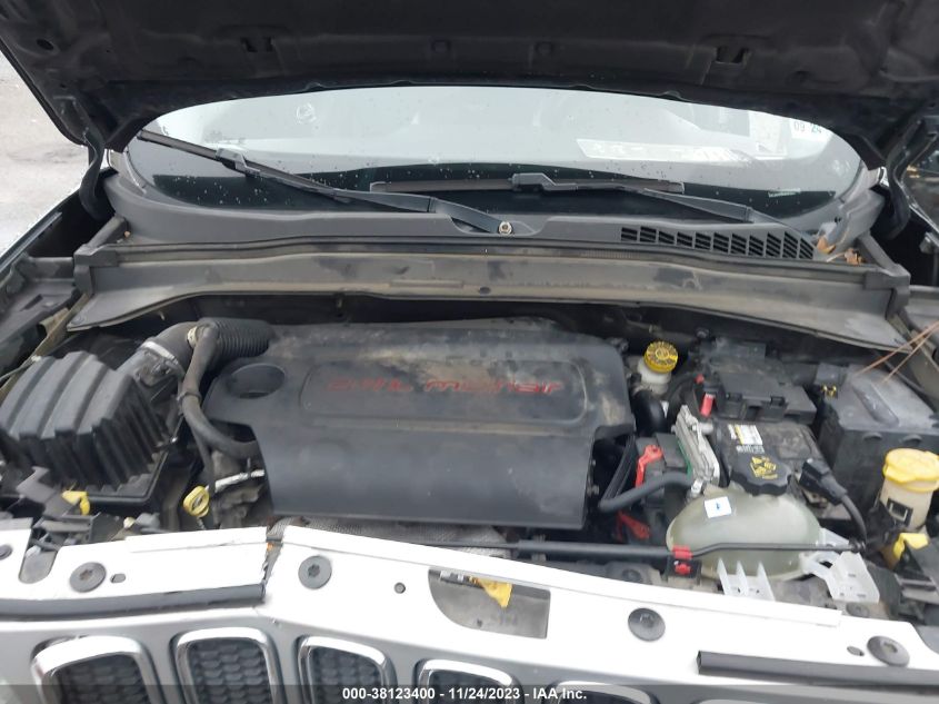 2016 JEEP RENEGADE LIMITED - ZACCJADT3GPD71744