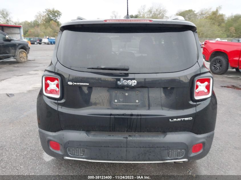 2016 JEEP RENEGADE LIMITED - ZACCJADT3GPD71744