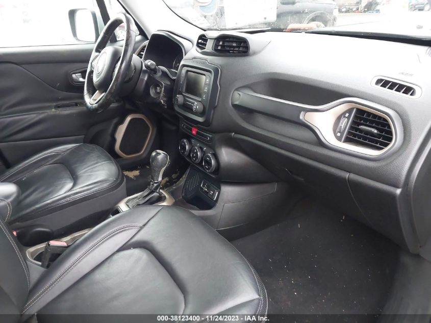 2016 JEEP RENEGADE LIMITED - ZACCJADT3GPD71744