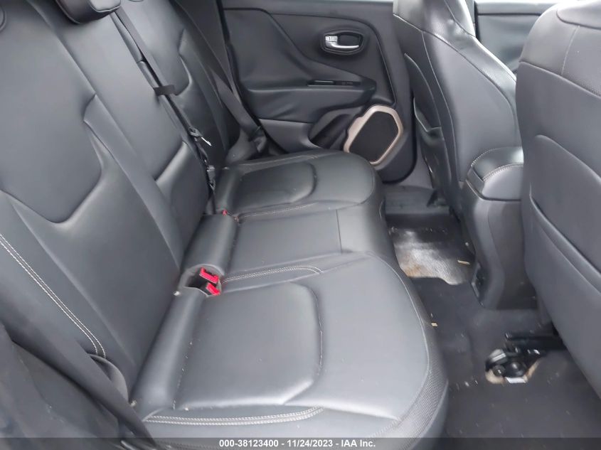 2016 JEEP RENEGADE LIMITED - ZACCJADT3GPD71744