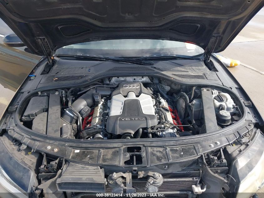 2013 AUDI A8 L 3.0L WAURGAFD4DN001399