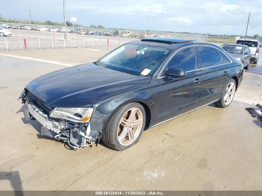 2013 AUDI A8 L 3.0L WAURGAFD4DN001399