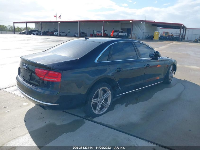2013 AUDI A8 L 3.0L WAURGAFD4DN001399
