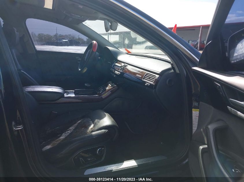 2013 AUDI A8 L 3.0L WAURGAFD4DN001399