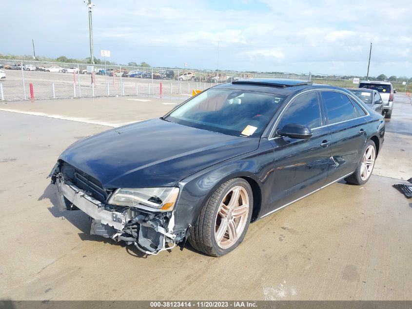 2013 AUDI A8 L 3.0L WAURGAFD4DN001399