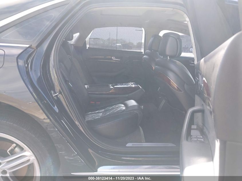 2013 AUDI A8 L 3.0L WAURGAFD4DN001399