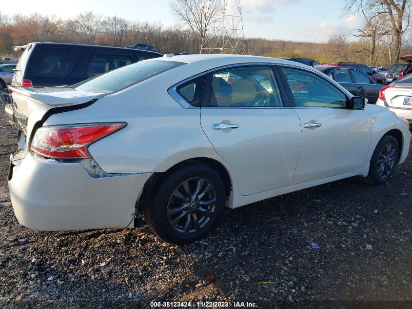 2015 NISSAN ALTIMA 2.5 S - 1N4AL3AP8FC585254