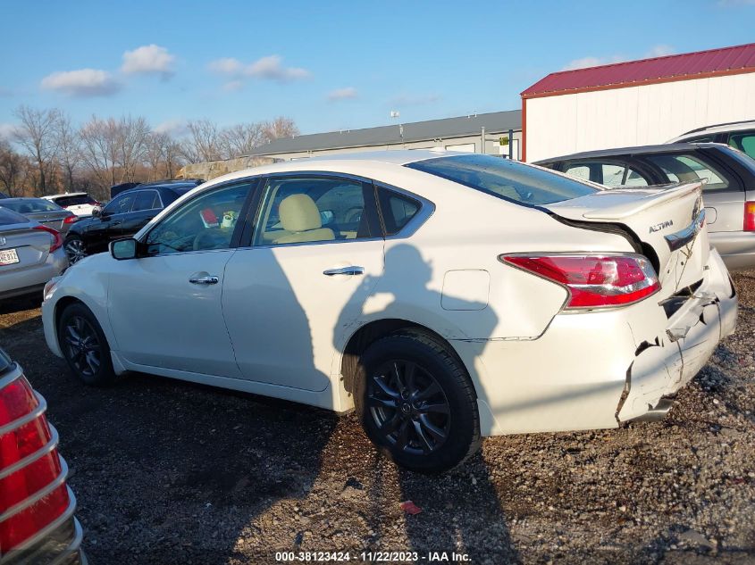 2015 NISSAN ALTIMA 2.5 S - 1N4AL3AP8FC585254