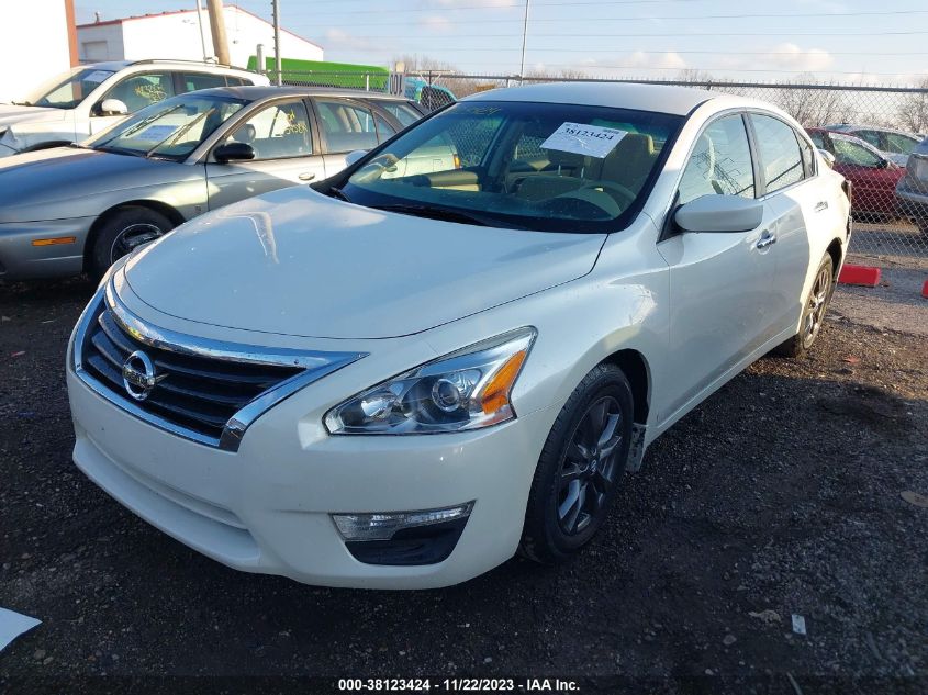 2015 NISSAN ALTIMA 2.5 S - 1N4AL3AP8FC585254