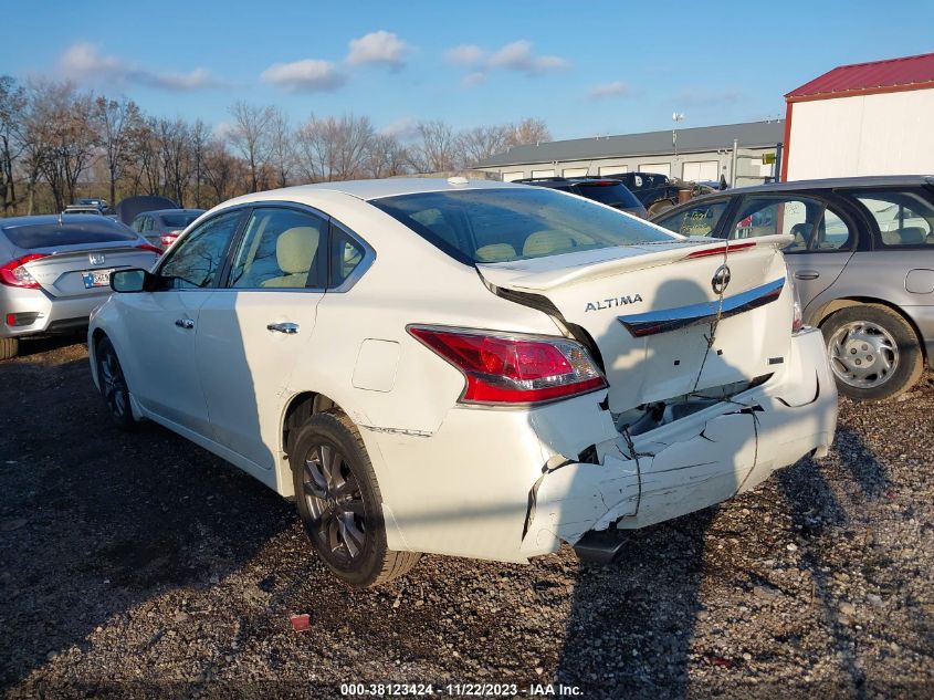 2015 NISSAN ALTIMA 2.5 S - 1N4AL3AP8FC585254