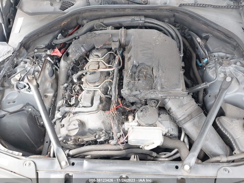 2015 BMW 5 SERIES 535I - WBA5B1C54FD922783