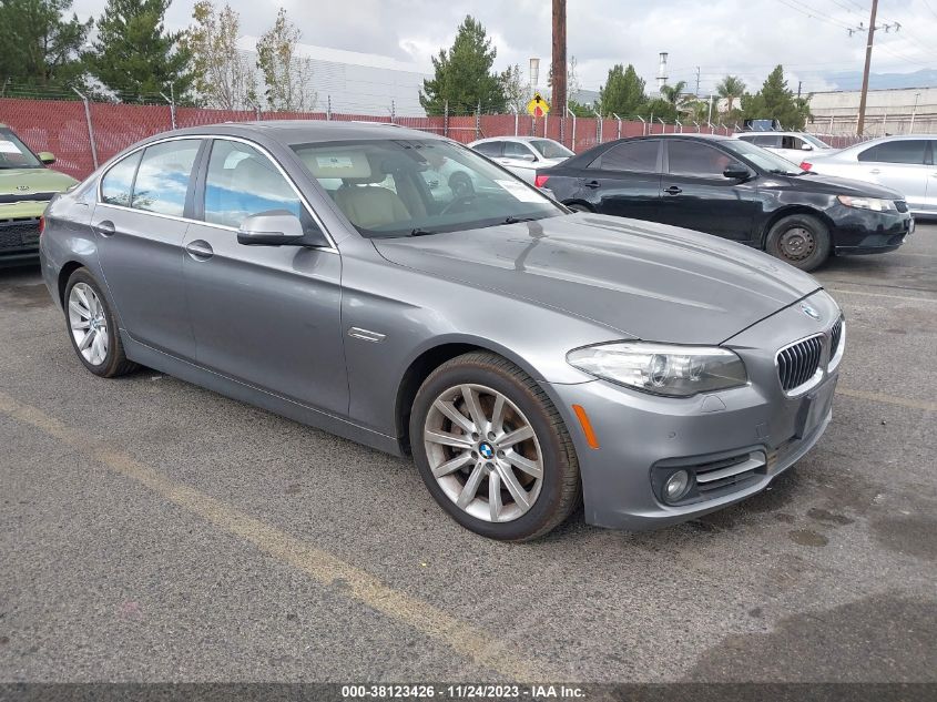 2015 BMW 5 SERIES 535I - WBA5B1C54FD922783