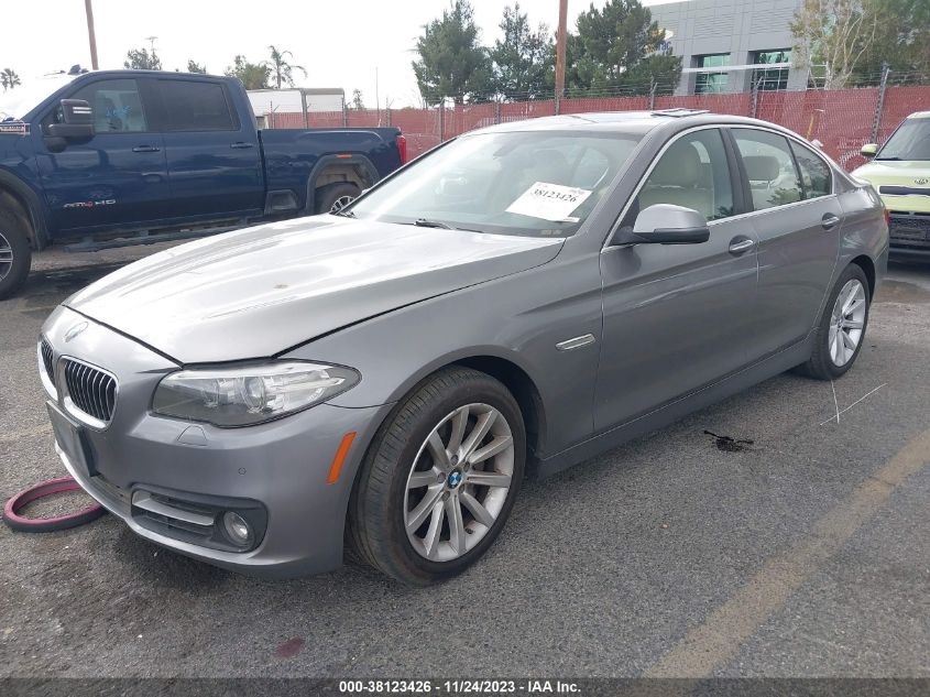 2015 BMW 5 SERIES 535I - WBA5B1C54FD922783