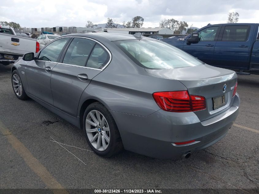 2015 BMW 5 SERIES 535I - WBA5B1C54FD922783