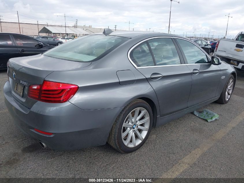 2015 BMW 5 SERIES 535I - WBA5B1C54FD922783