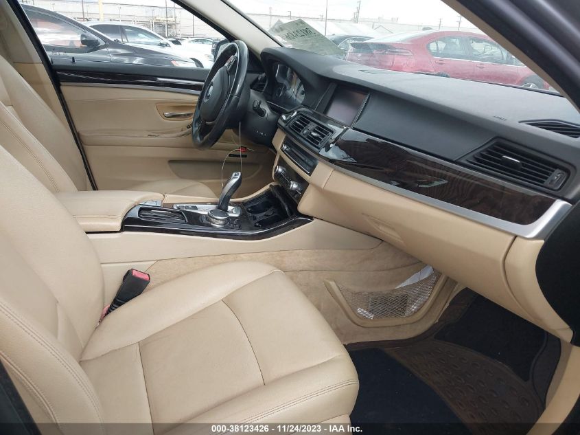 2015 BMW 5 SERIES 535I - WBA5B1C54FD922783
