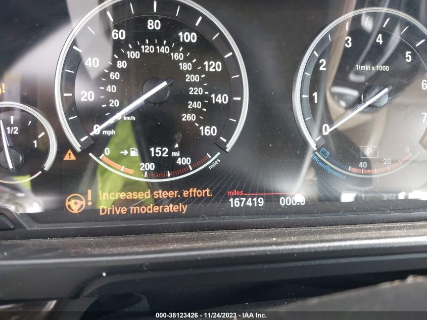2015 BMW 5 SERIES 535I - WBA5B1C54FD922783