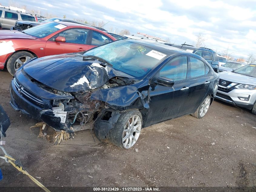2013 DODGE DART LIMITED/GT - 1C3CDFCH9DD299206