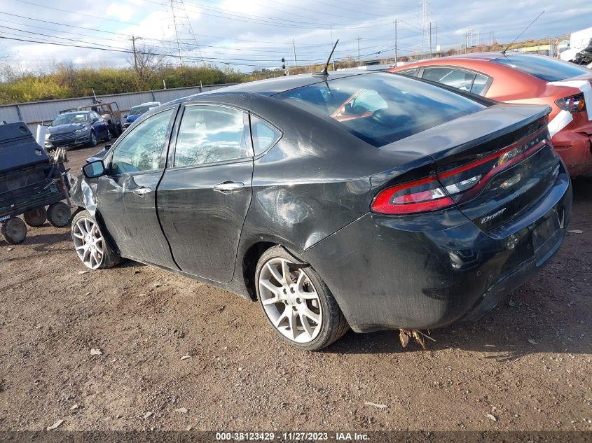 2013 DODGE DART LIMITED/GT - 1C3CDFCH9DD299206