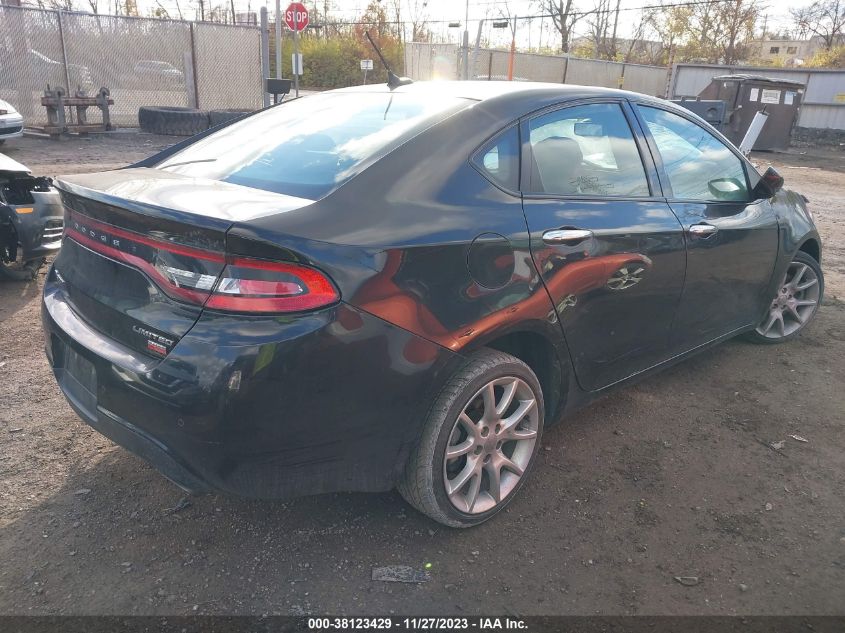2013 DODGE DART LIMITED/GT - 1C3CDFCH9DD299206