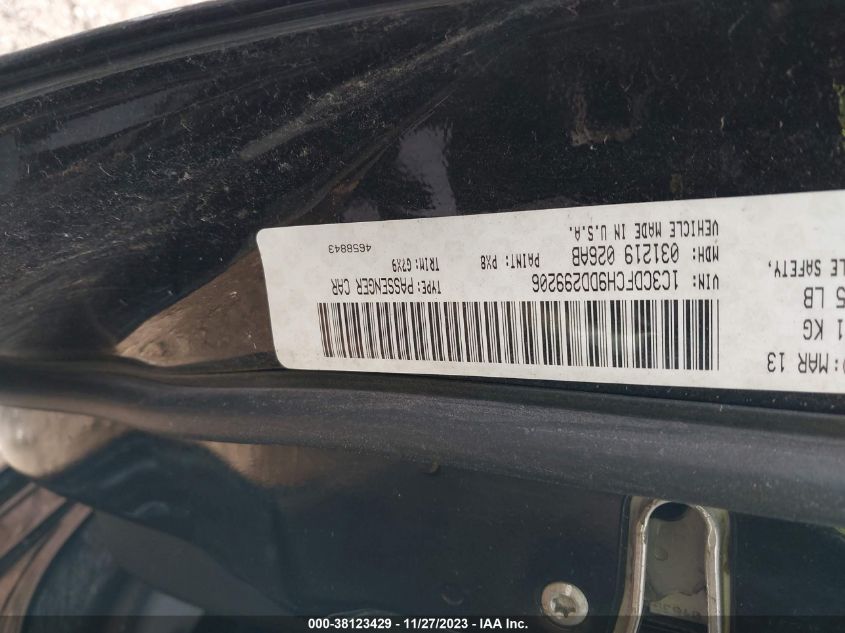 2013 DODGE DART LIMITED/GT - 1C3CDFCH9DD299206