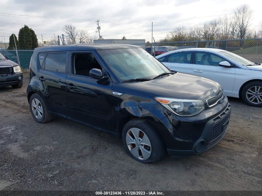 2016 KIA SOUL - KNDJN2A2XG7836420