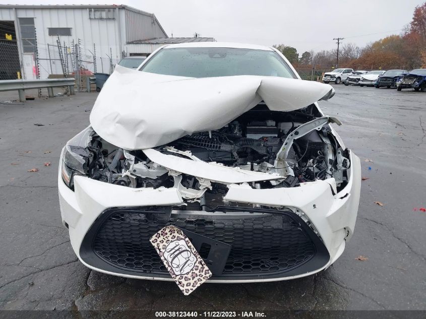2021 TOYOTA COROLLA LE - 5YFVPMAE4MP267978