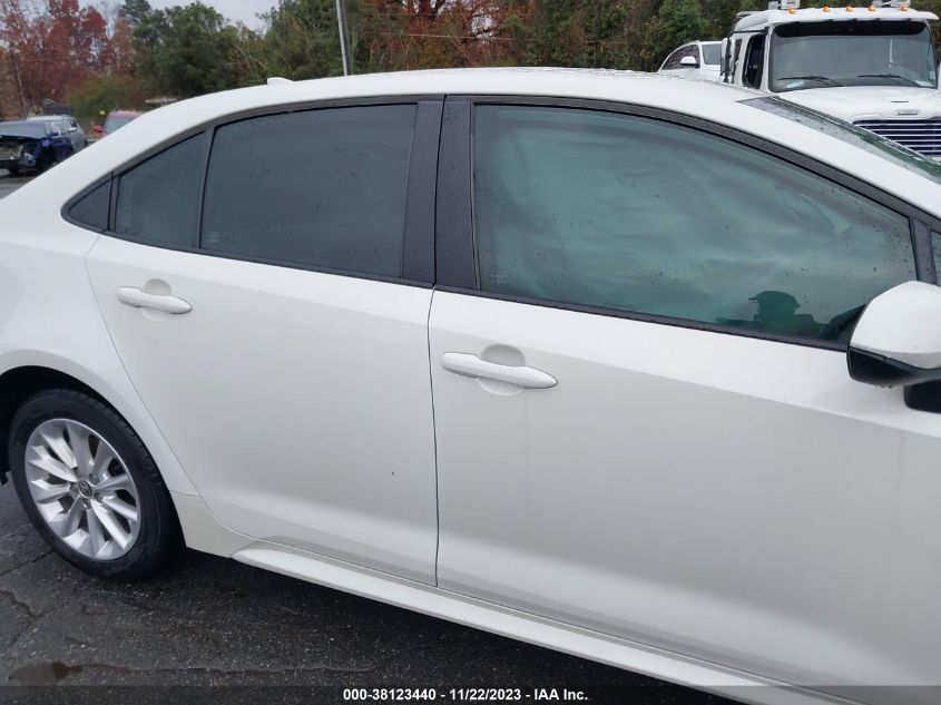 2021 TOYOTA COROLLA LE - 5YFVPMAE4MP267978