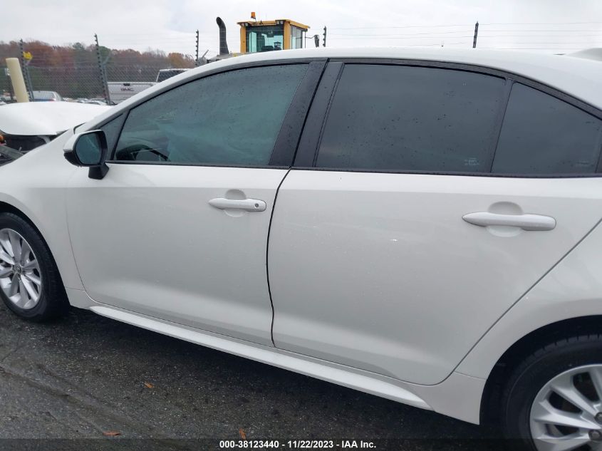 2021 TOYOTA COROLLA LE - 5YFVPMAE4MP267978