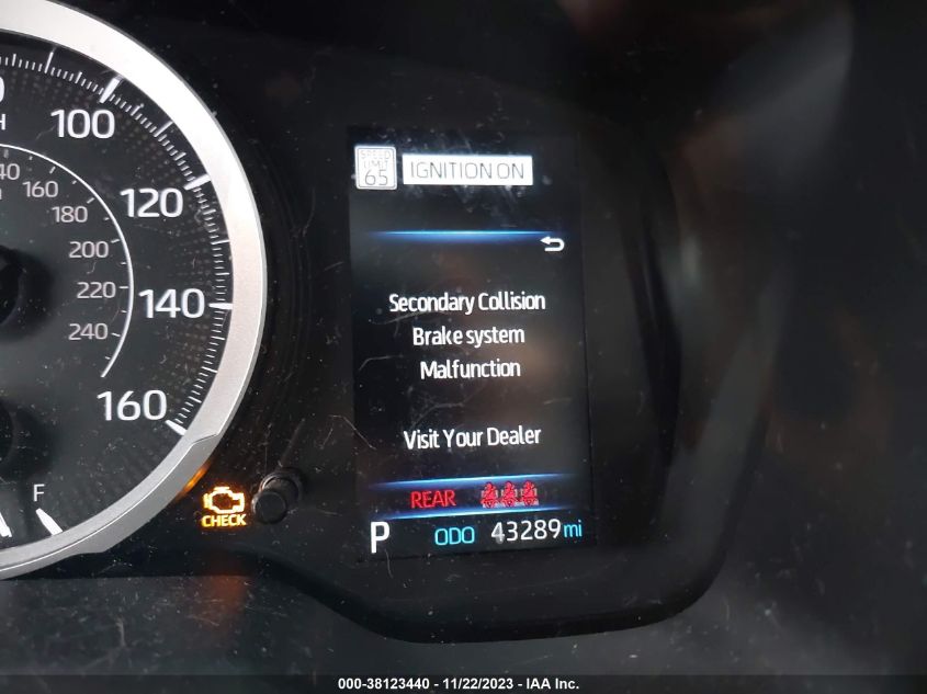 2021 TOYOTA COROLLA LE - 5YFVPMAE4MP267978