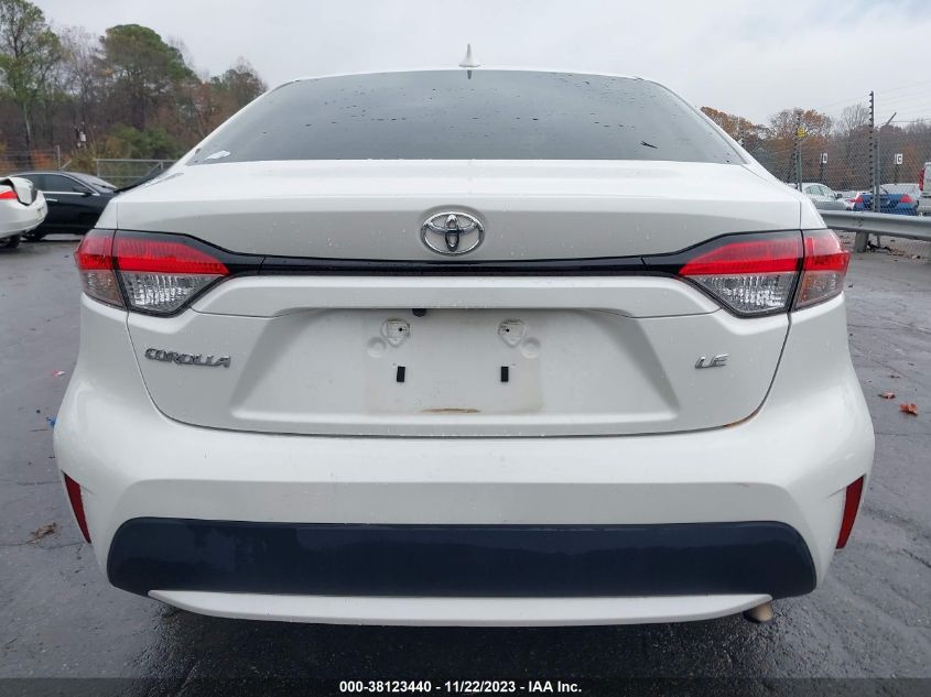 2021 TOYOTA COROLLA LE - 5YFVPMAE4MP267978