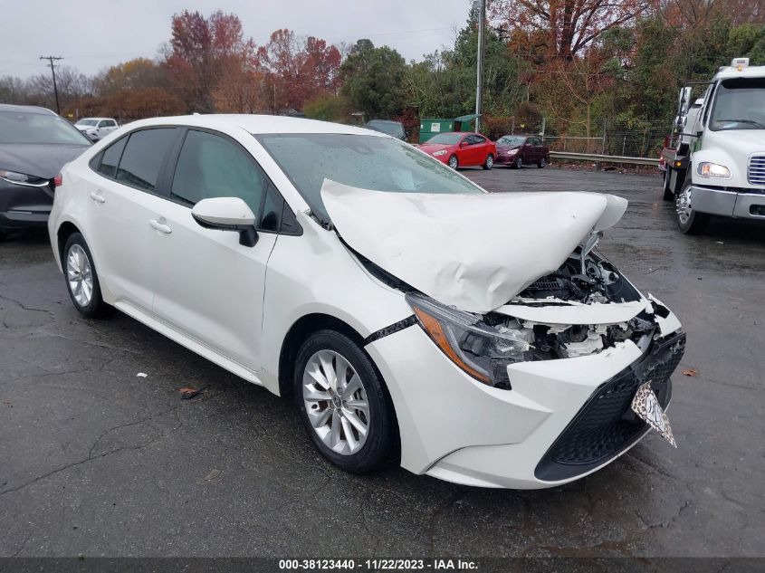 2021 TOYOTA COROLLA LE - 5YFVPMAE4MP267978