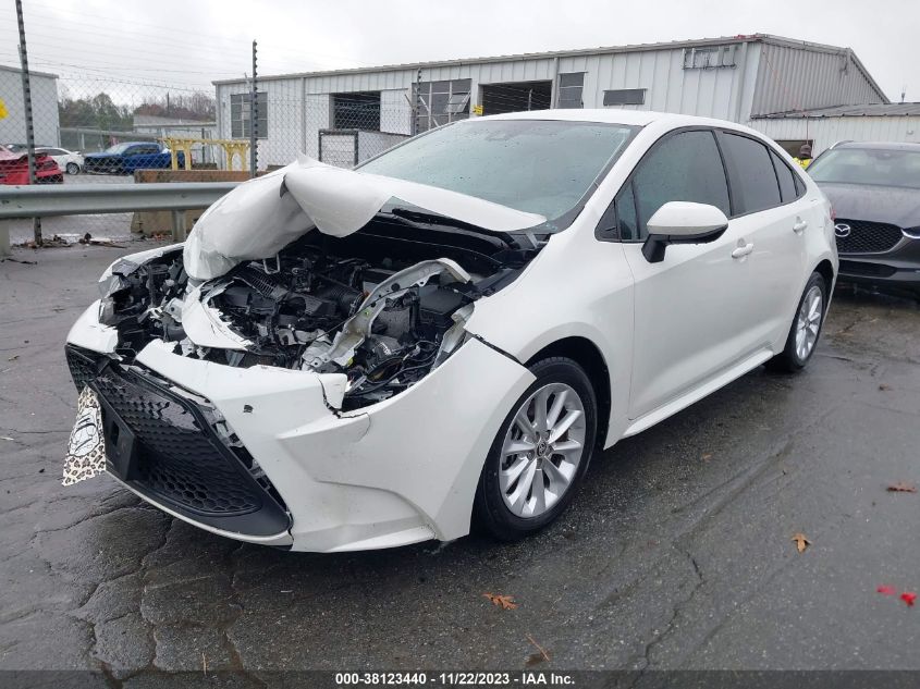 2021 TOYOTA COROLLA LE - 5YFVPMAE4MP267978