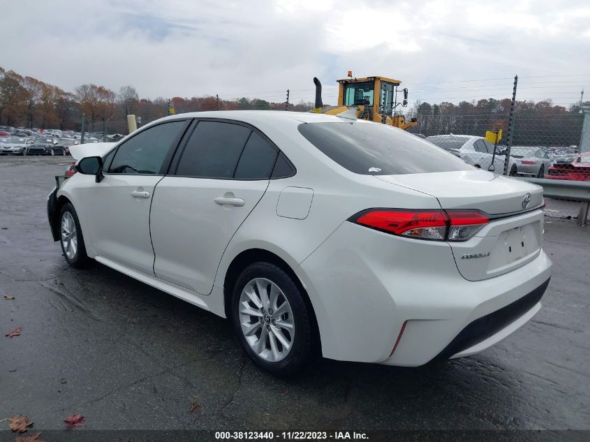 2021 TOYOTA COROLLA LE - 5YFVPMAE4MP267978