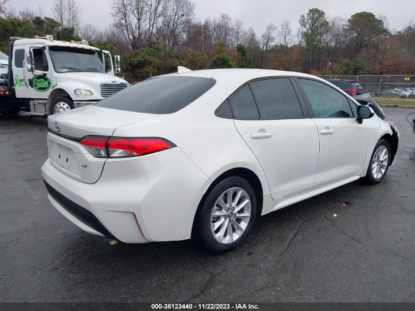 2021 TOYOTA COROLLA LE - 5YFVPMAE4MP267978
