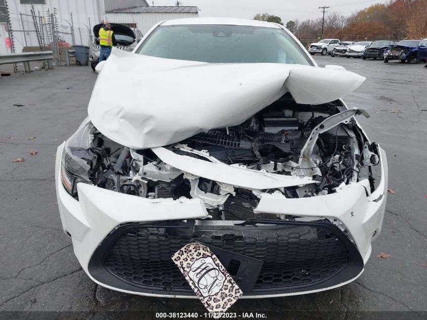 2021 TOYOTA COROLLA LE - 5YFVPMAE4MP267978